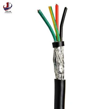 PUR bending resistant sheathed robot shielded cable