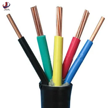 كابل طاقة معزول بـ PVC بجهد 6/1 كيلو فولت