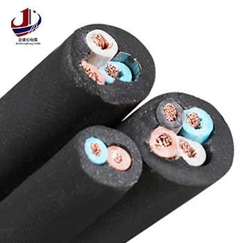 MYQ {{0}}.3/0.5kv كابل مرن مطاطي خفيف الوزن تحت الأرض لتعدين الفحم